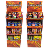 Exotic Snacks display