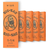 Zig zag Orange Paper