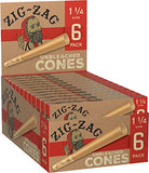 Zig zag cones 1 1/4